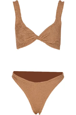 Hunza G Bikini in Knitteroptik