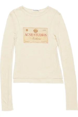 Acne Studios Klassisches Langarmshirt