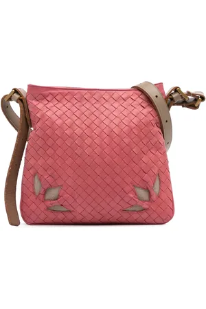 Bottega Veneta 2000-2007 Intrecciato Umhängetasche