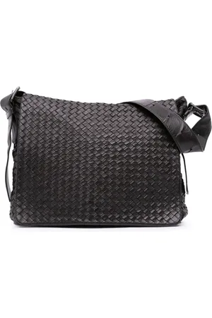 Bottega Veneta 2012-2024 Intrecciato Flap Umhängetasche aus Nappaleder