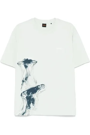 HUGO BOSS T-Shirt mit grafischem Print