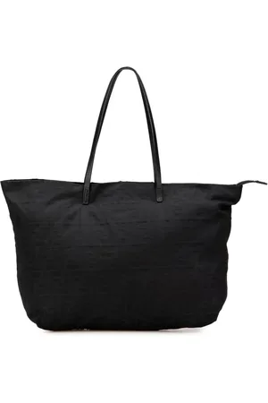 Fendi 2000-2010 Zucca Canvas Tote Bag