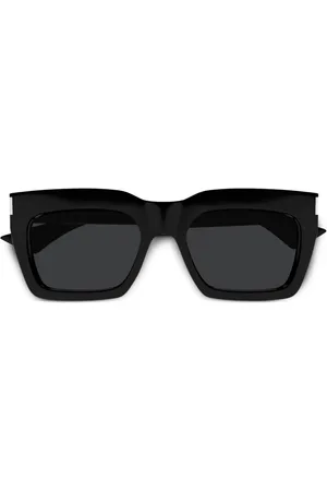 Saint Laurent Sonnenbrille mit eckigem Gestell