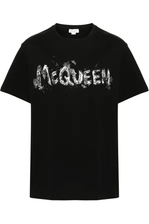 Alexander McQueen T-Shirt mit Logo-Print