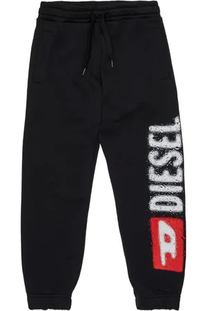 Diesel Jogginghose mit Logo-Print