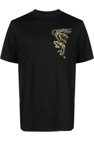 Roberto Cavalli T-Shirt mit Logo-Print