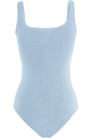 Wolford Body aus Denim