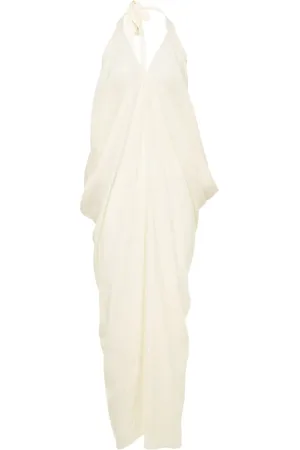 YANGKEHAN Kleid aus Seide