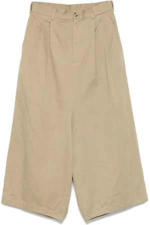 Comme des Garçons Cargohose mit Falten