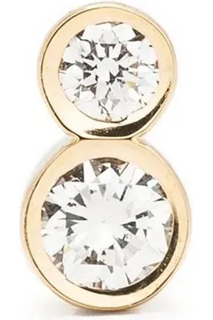 SOPHIE BILLE BRAHE 18kt Gelbgoldohrring mit Diamanten