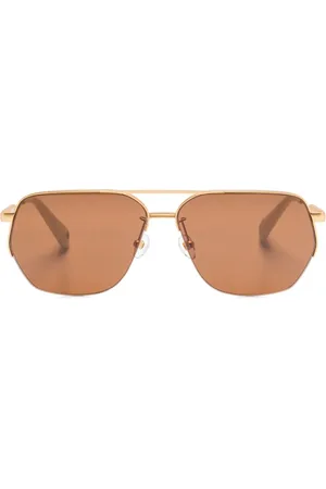 Jacquemus The Aviador Sonnenbrille
