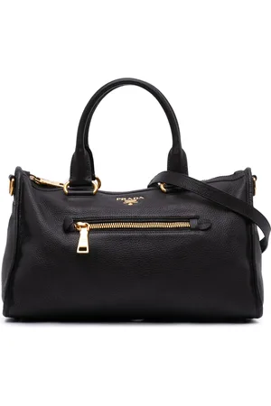 Prada 2000-2013 Vitello Daino Satchel-Tasche
