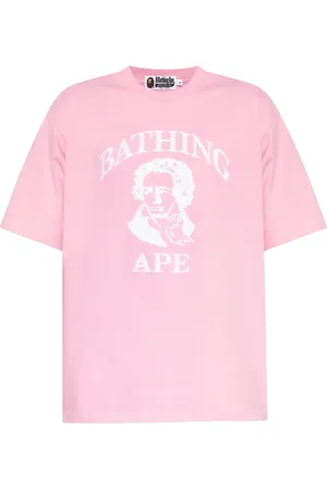 A Bathing Ape T-Shirt mit grafischem Print