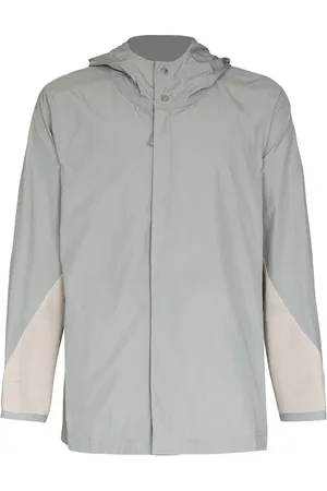 Byborre Windbreaker mit Kontrasteinsatz
