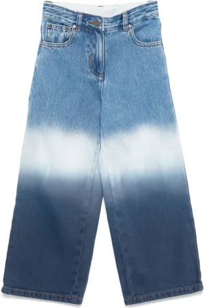 Stella McCartney Ausgeblichene Jeans