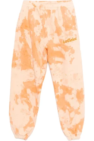 Stain Shade Hose mit Batikmuster