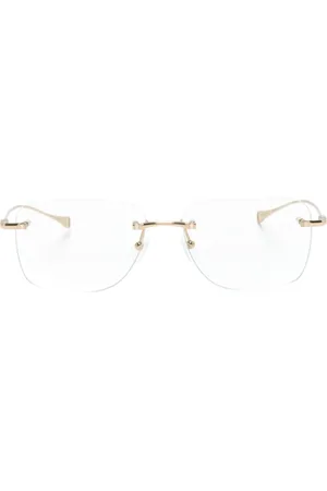 DITA EYEWEAR Rahmenlose Brille aus Titan