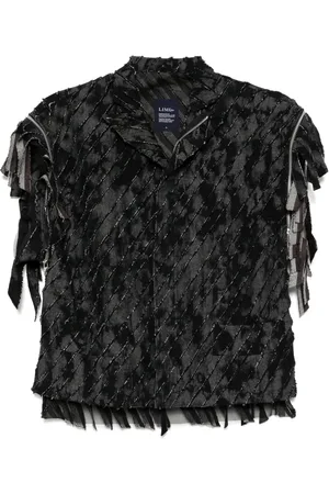 LIMI FEU Jeansjacke mit Reißverschluss