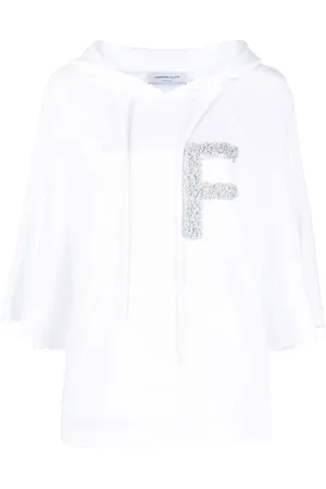 Fabiana Filippi Hoodie mit Logo-Stickerei