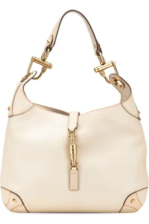 Gucci 2000-2015 Nailhead Jackie Tasche aus Kalbsleder