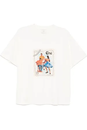 CHE T-Shirt mit Santiago-Stempel