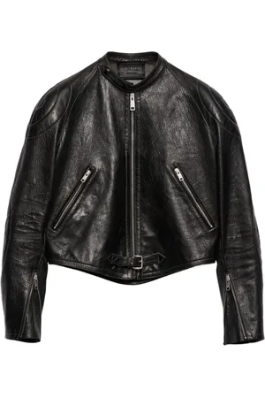 Prada Klassische Lederjacke