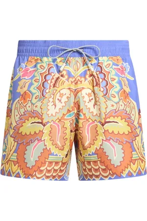Etro Badeshorts mit Blumen-Print