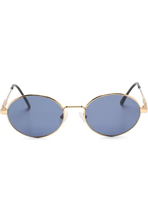 Moschino Sonnenbrille mit rundem Gestell