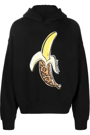 Palm Angels Hoodie mit Bananen-Print