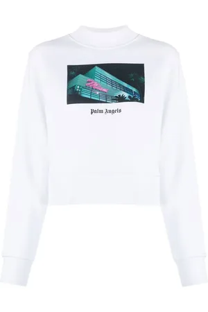 Palm Angels Sweatshirt mit grafischem Print