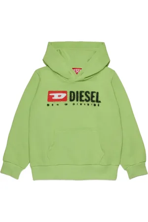 Diesel Hoodie mit Logo-Print