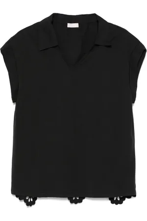 Liu Jo T-Shirt mit V-Ausschnitt