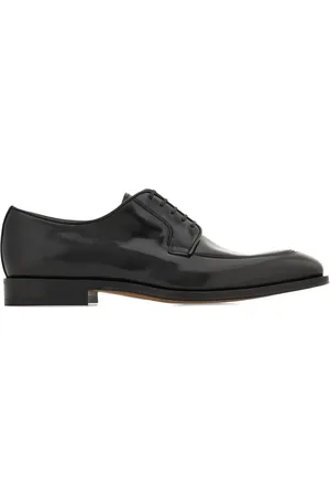 Salvatore Ferragamo Leather derby shoes
