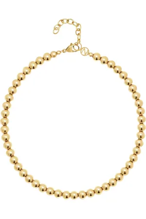 Nialaya Glow Choker mit Perlen