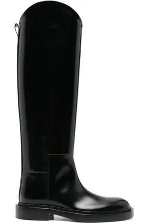 Jil Sander Kniehohe Stiefel