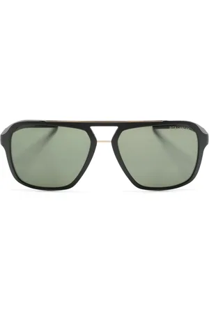 DITA EYEWEAR Lancier Sonnenbrille mit eckigem Gestell