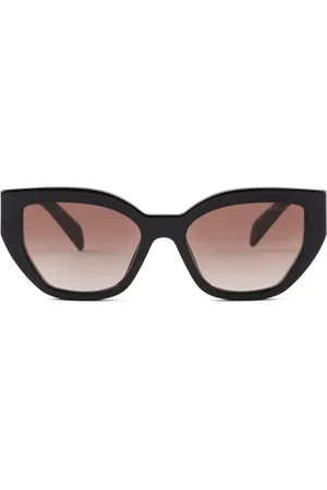 Prada Sonnenbrille mit Oversized-Gestell