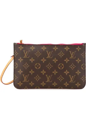 LOUIS VUITTON 2018 Monogram Neverfull Clutch