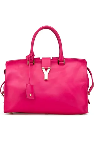 Saint Laurent 2014 kleine Cabas Chyc Satchel-Tasche aus Kalbsleder