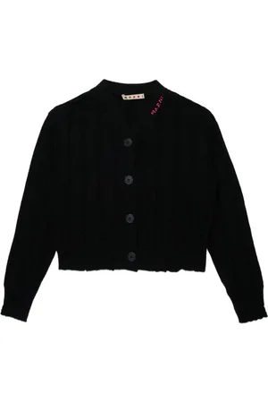Marni Cardigan mit Logo-Stickerei