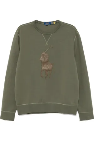 Ralph Lauren Prl Vintage L Logo Sweatshirt