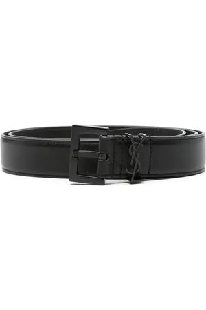 Saint Laurent Cassandre Gürtel aus Leder