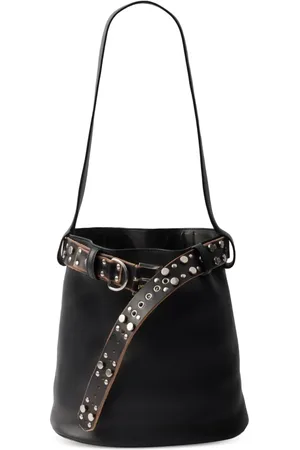 Prada Beuteltasche mit Nieten