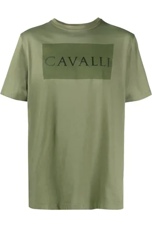 Roberto Cavalli T-Shirt mit Logo-Print