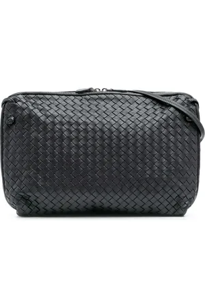 Bottega Veneta 2010 große Intrecciato Nodini Umhängetasche aus Nappaleder