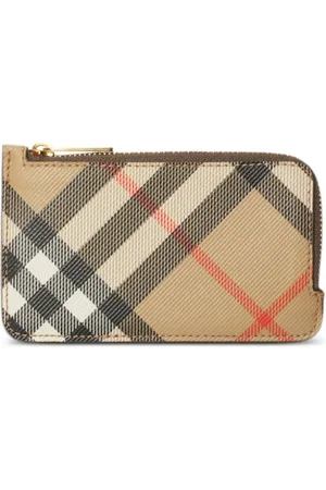 Burberry Kariertes Kartenetui