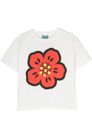 Kenzo T-Shirt mit Boke Flower