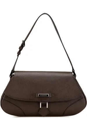 Burberry 2000-2017 Schultertasche aus Leder