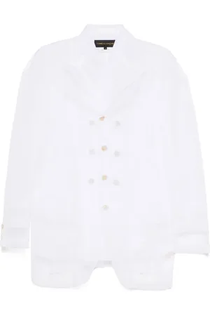 Comme des Garçons Sakko aus Mesh