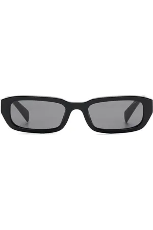 Prada Sonnenbrille mit eckigem Gestell